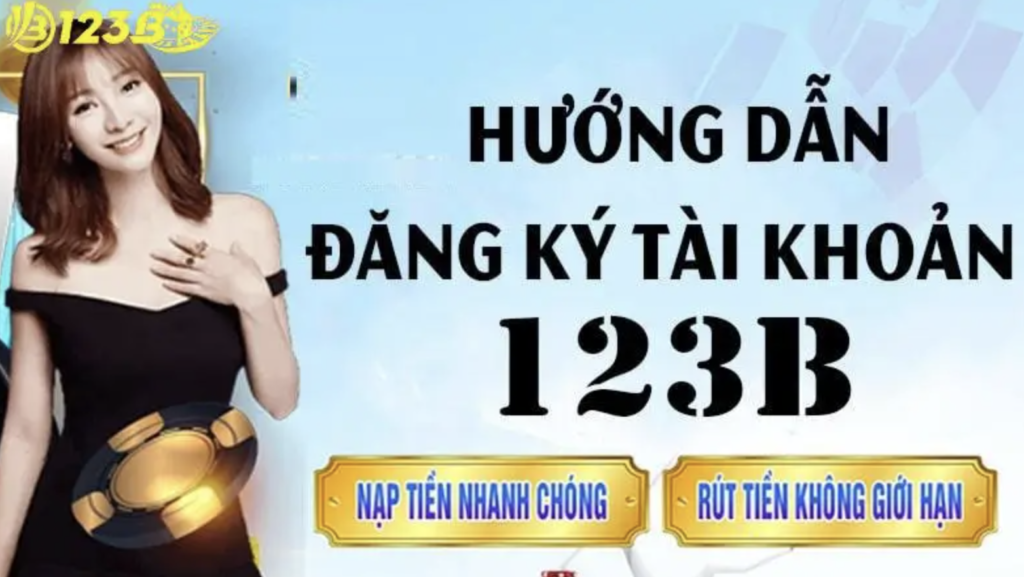 Đăng ký tài khoản 123B