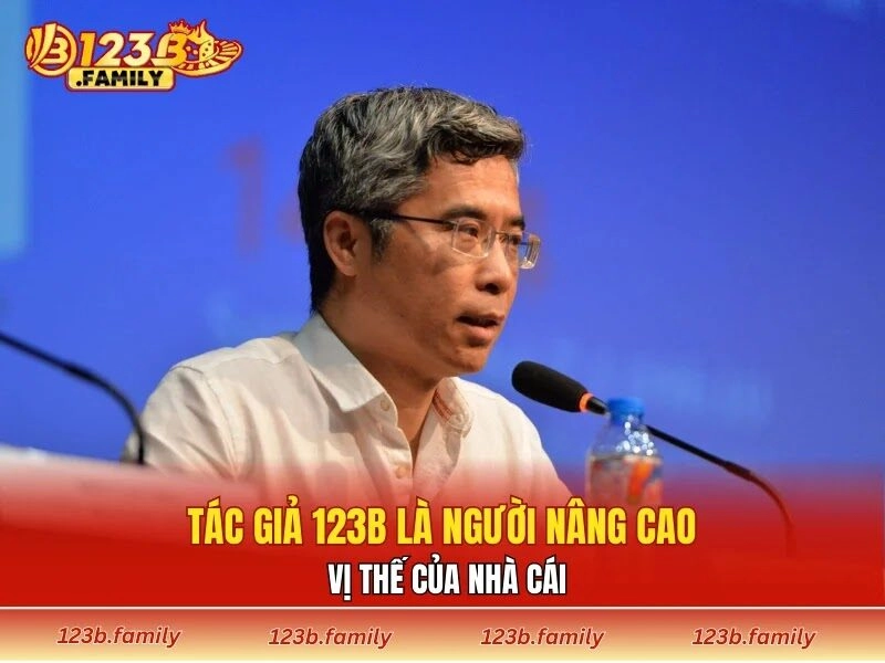 CEO Đặng Hoàng Giang là người nâng cao vị thế của nhà cái