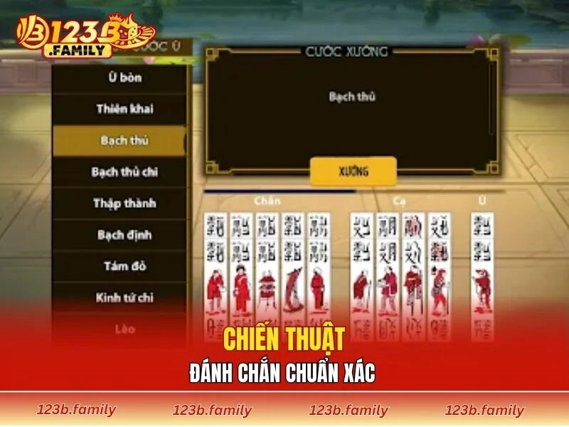 Chiến thuật đánh chắn chuẩn xác 