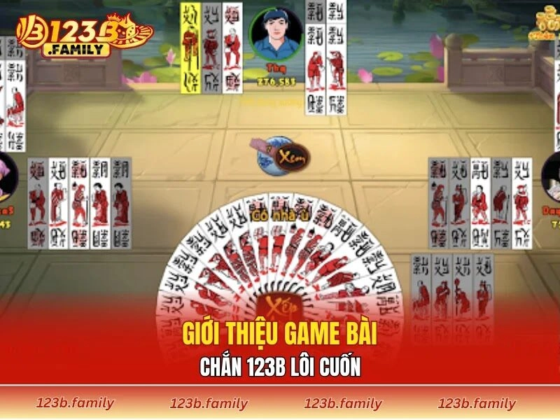 Giới thiệu game bài chắn 123B lôi cuốn