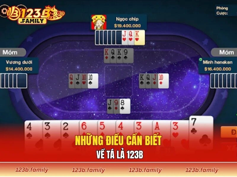 Những điều cần biết về tá lả 123B